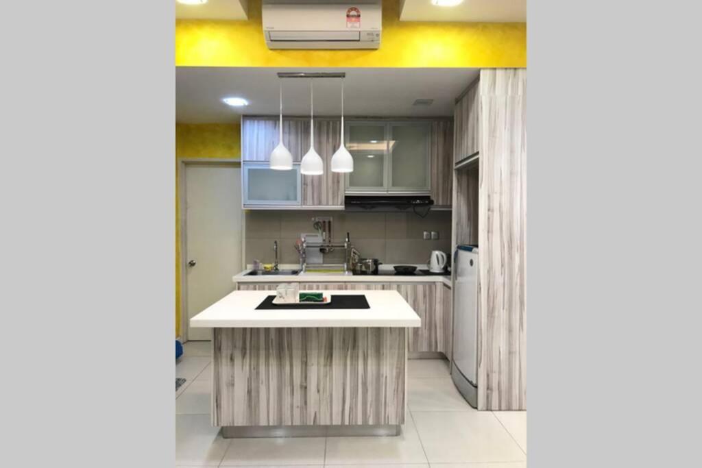 Condo In Imago Mall 亚庇最大商场imago楼里公寓 코타키나발루에서가장큰쇼핑센터아파트 Dış mekan fotoğraf