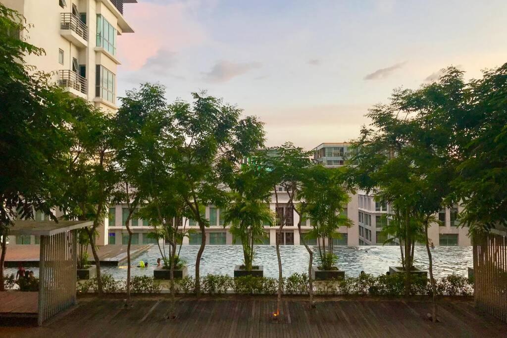 Condo In Imago Mall 亚庇最大商场imago楼里公寓 코타키나발루에서가장큰쇼핑센터아파트 Dış mekan fotoğraf