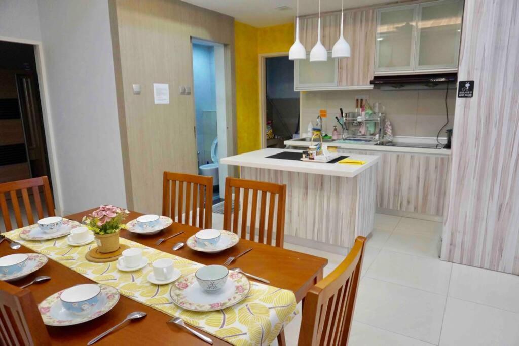 Condo In Imago Mall 亚庇最大商场imago楼里公寓 코타키나발루에서가장큰쇼핑센터아파트 Dış mekan fotoğraf