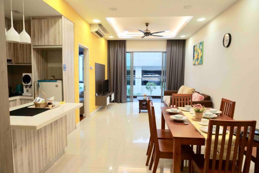 Condo In Imago Mall 亚庇最大商场imago楼里公寓 코타키나발루에서가장큰쇼핑센터아파트 Dış mekan fotoğraf