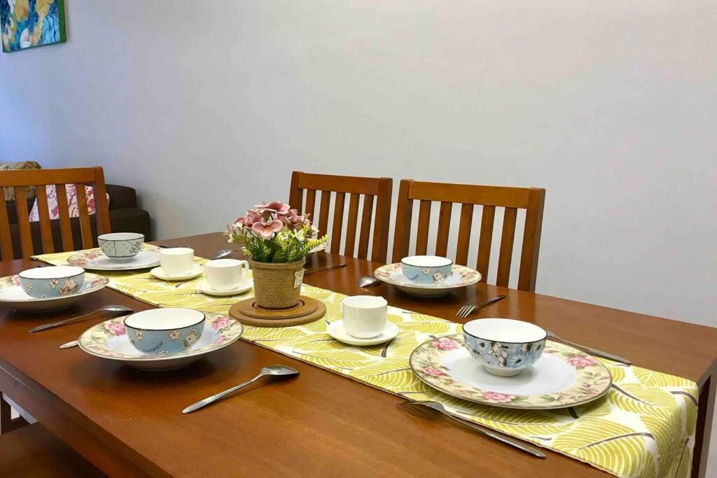 Condo In Imago Mall 亚庇最大商场imago楼里公寓 코타키나발루에서가장큰쇼핑센터아파트 Dış mekan fotoğraf